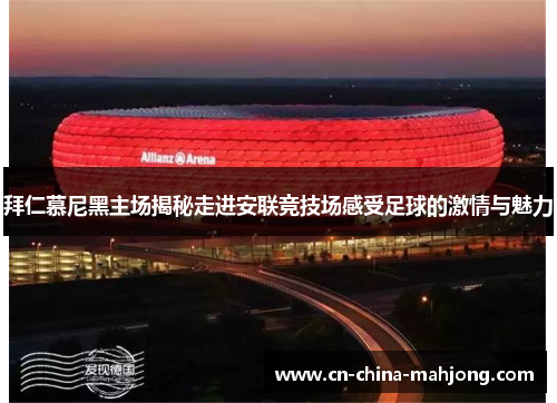 拜仁慕尼黑主场揭秘走进安联竞技场感受足球的激情与魅力 拜仁慕尼黑主场揭秘走进安联竞技场感受足球的激情与魅力