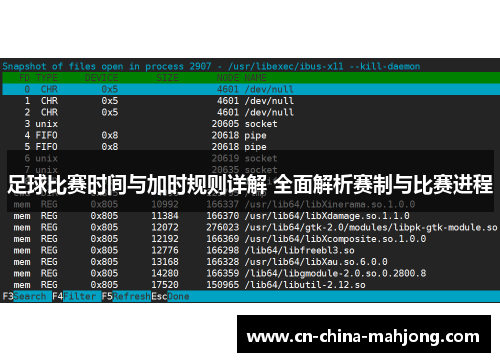 足球比赛时间与加时规则详解 全面解析赛制与比赛进程 足球比赛时间与加时规则详解 全面解析赛制与比赛进程